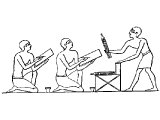 Egyptian scribes